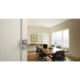 Schlage Satin Chrome Steel Electronic Keypad Entry Lock