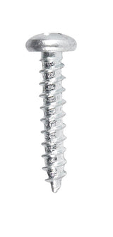 HILLMAN No. 10 X 1 in. L Phillips Pan Head Sheet Metal Screws 100 pk