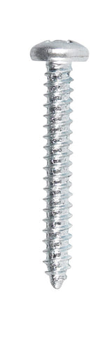 HILLMAN No. 8 X 1-1/4 in. L Phillips Pan Head Sheet Metal Screws 100 pk