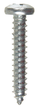HILLMAN No. 12 X 1-1/4 in. L Phillips Pan Head Sheet Metal Screws 100 pk