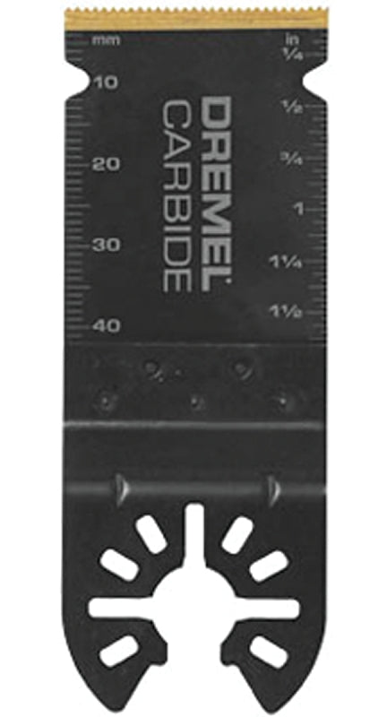 Dremel MM485 Oscillating Blade, Carbide, 1-1/2 in