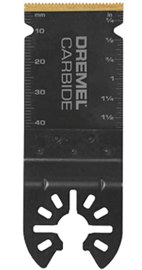 Dremel MM485 Oscillating Blade, Carbide, 1-1/2 in