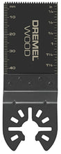 Dremel MM480 Oscillating Blade, HCS, 1-5/8 in D Cutting, Pack of 2