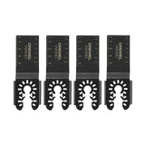 Dremel MM480BU-4 Flush Cut Blade Set, 1-1/2 in W, 2 in L