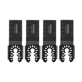 Dremel MM480BU-4 Flush Cut Blade Set, 1-1/2 in W, 2 in L