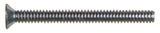 HILLMAN No. 6-32 X 1-1/2 in. L Phillips Flat Head Zinc-Plated Steel Machine Screws 100 pk