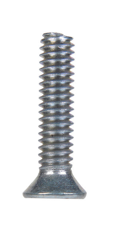 HILLMAN No. 8-32 X 3/4 in. L Phillips Flat Head Zinc-Plated Steel Machine Screws 100 pk
