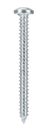 HILLMAN No. 10 X 2 in. L Phillips Pan Head Sheet Metal Screws 100 pk