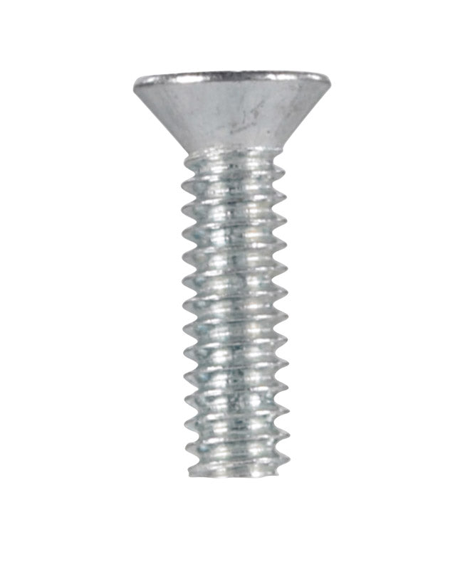 HILLMAN No. 10-24 X 3/4 in. L Phillips Flat Head Zinc-Plated Steel Machine Screws 100 pk