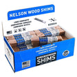 Nelson 1.5 in. W X 8 in. L Composite Shim 12 pk, Pack of 32