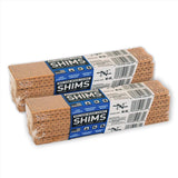 Nelson 1.5 in. W X 8 in. L Composite Shim 12 pk, Pack of 32