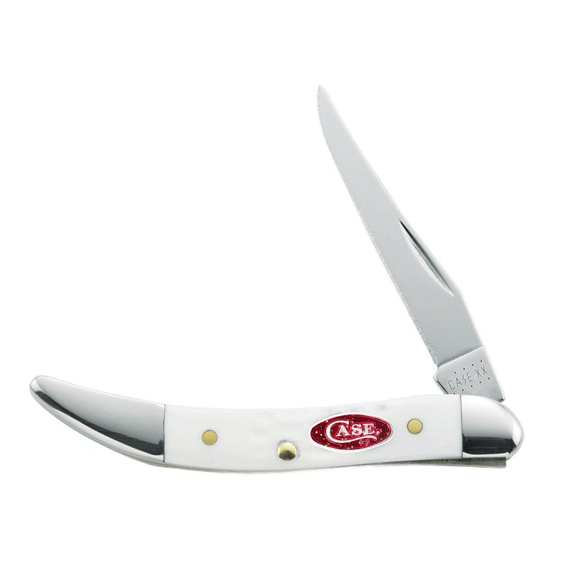 Case XX Sparxx Series 60180 Small Texas Toothpick Knife, 2-1/4 in L Blade, Stainless Steel Blade, Synthetic Handle