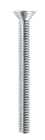 HILLMAN No. 1/4-20 X 2-1/2 in. L Phillips Flat Head Zinc-Plated Steel Machine Screws 100 pk