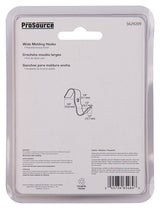 ProSource PH-122246-PS Moulding Hook, 1/2 in Opening, Steel, Polished Brass, 4-Hook