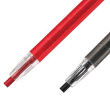 QEP 38778 Mechanical China Marker, Black/Red, Plastic Barrel