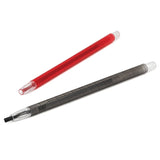 QEP 38778 Mechanical China Marker, Black/Red, Plastic Barrel