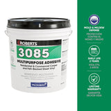 Roberts 3085-4 Multi-Purpose Adhesive, Beige, 4 gal, Pail