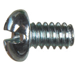 HILLMAN No. 6-32 X 1/4 in. L Combination Round Head Zinc-Plated Steel Machine Screws 100 pk