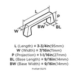 Ace Toilet Bowl Gasket with Wax & Flange