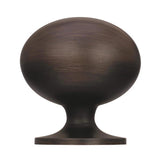 Amerock Allison Oval Cabinet Knob 1-3/8 in. D 1-3/8 in. Oil Rubbed Bronze 1 pk