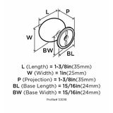 Charlotte Pipe Schedule 40 1 in. FPT X 1 in. D FPT PVC Threaded Tee 1 pk