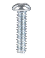 HILLMAN No. 10-24 X 3/4 in. L Combination Round Head Zinc-Plated Steel Machine Screws 100 pk