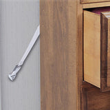 Safety 1st White Plastic Wall Straps 2 pk