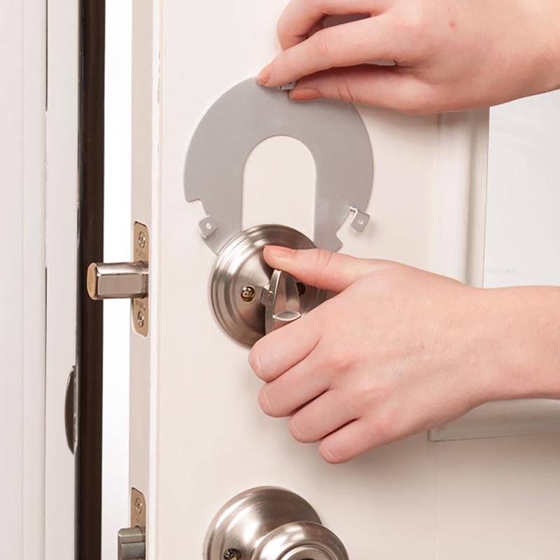Safety 1st White Plastic Secure Mount Deadbolt Lock 1 pk