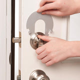 Safety 1st White Plastic Secure Mount Deadbolt Lock 1 pk