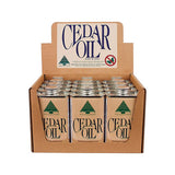 Giles & Kendall Low Luster Clear Oil-Based Cedar Oil 8 oz