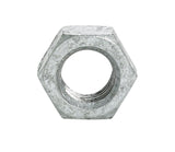 Hillman 1/2 in. Hot Dipped Galvanized Steel USS Hex Nut 50 pk