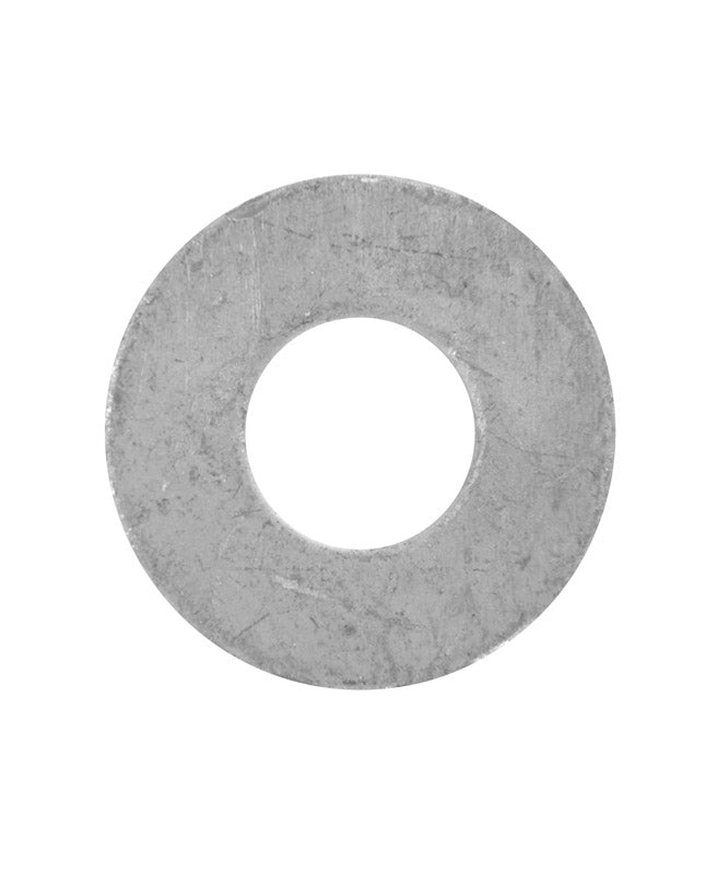 HILLMAN Hot Dipped Galvanized Steel 3/8 in. USS Flat Washer 100 pk