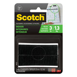 Scotch Medium Foam Hook and Loop Fastener 3 in. L 2 pk
