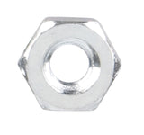 Hillman 10-32 in. Zinc-Plated Steel SAE Hex Machine Screw Nut 100 pk