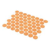Prime-Line Round Plastic Screw Hole Cover 9/16 in. D 53 pk Oak
