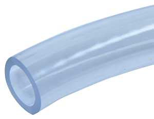 Abbott Rubber T10 Series T10004008 Tubing, 1/2 in OD, 3/8 in ID, Clear, 100 ft L