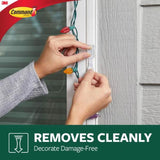 3M Command Small Foam Refill Strips 1.813 in. L 16 pk, Pack of 6