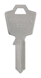 HILLMAN Traditional Key House/Office Universal Key Blank Single, Pack of 10