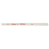Crescent Nicholson Bi-Metaloy Series 62706N-2 Hand Hacksaw Blade, 1/2 in W, 12 in L, 14 TPI, Pack of 10