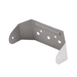 Amerimax 2.5 in. H X 3.25 in. W X 1.75 in. L White Aluminum Downspout Bracket