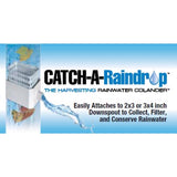 Amerimax 2.5 in. H X 4.25 in. W X 4.75 in. L White Plastic Rainwater Colander