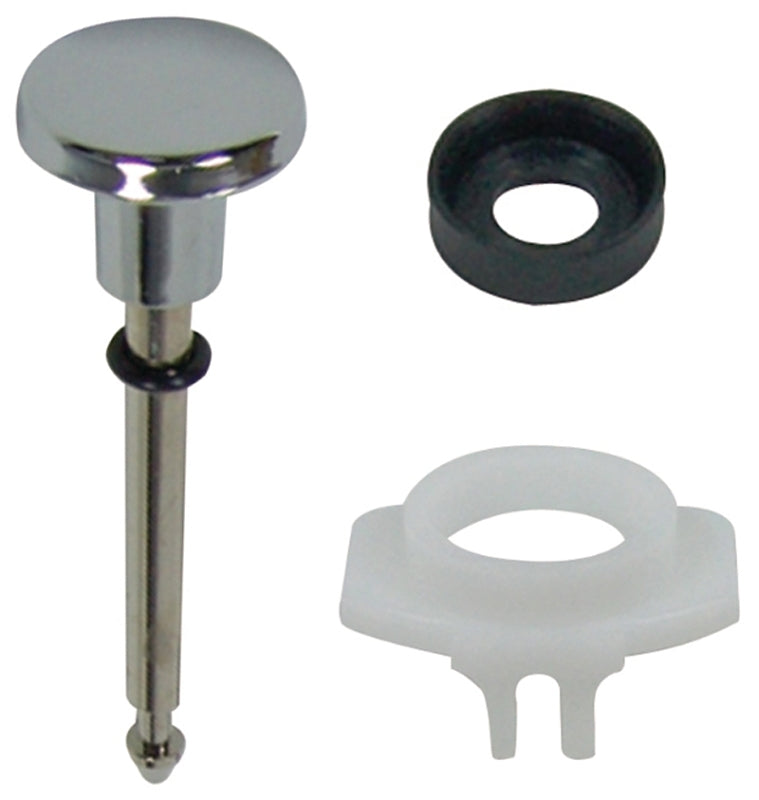 Danco 89205 Tub Spout Diverter Repair Kit, Universal, Metal, Chrome-Plated