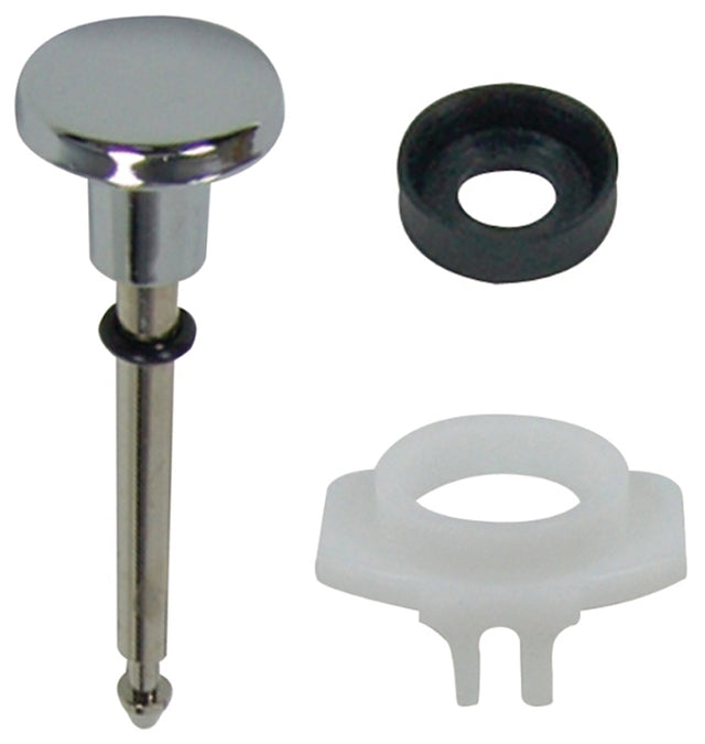 Danco 89205 Tub Spout Diverter Repair Kit, Universal, Metal, Chrome-Plated
