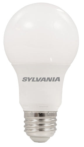 Sylvania Ultra 78066 LED Bulb, 9 W, Medium E26 Lamp Base, A19 Lamp, 800 Lumens, 5000 K Color Temp, Pack of 6
