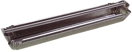 Little Giant 9824 Reel Top Poultry Feeder, Rolled Edge, Steel, Galvanized, Ground Mounting