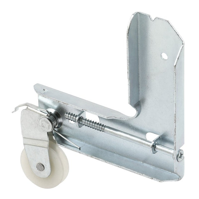 Prime-Line B 604 Roller Assembly, 1 in Dia Roller, 9/32 in W Roller, Polyethylene Roller, Concave Roller, 1-1/16 in W