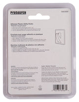 ProSource PH-122298-PS Utility Hook, 100 g, 1-Hook, Plastic, White, White