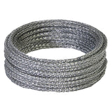 HILLMAN Galvanized Silver Picture Hanging Cord 75 lb 1 pk, Pack of 10