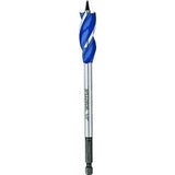Irwin Speedbor 3041002 Auger Boring Bit, 5/8 in Dia, 6 in OAL, Tapered Flute, 3-Flute, 1/4 in Dia Shank, Hex Shank