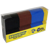 Broadfix 1.7 in. W X 2.2 in. L Hard Plastic Small U Shims 120 pk, Pack of 14